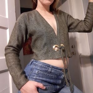 Rare 1970's St. John for Neiman Marcus dance top